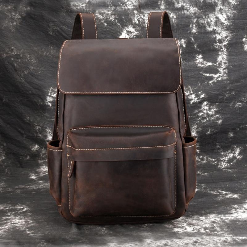 Steel Horse Leather Helka Backpack | Genuine Vintage Leather Backpack