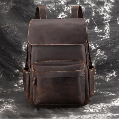 Steel Horse Leather Helka Backpack | Genuine Vintage Leather Backpack