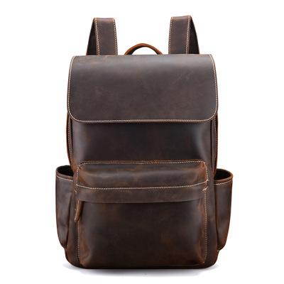 Steel Horse Leather Helka Backpack | Genuine Vintage Leather Backpack