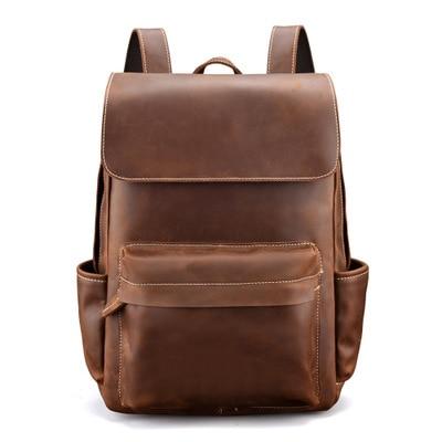 Steel Horse Leather Helka Backpack | Genuine Vintage Leather Backpack