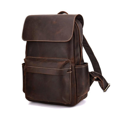Steel Horse Leather Helka Backpack | Genuine Vintage Leather Backpack
