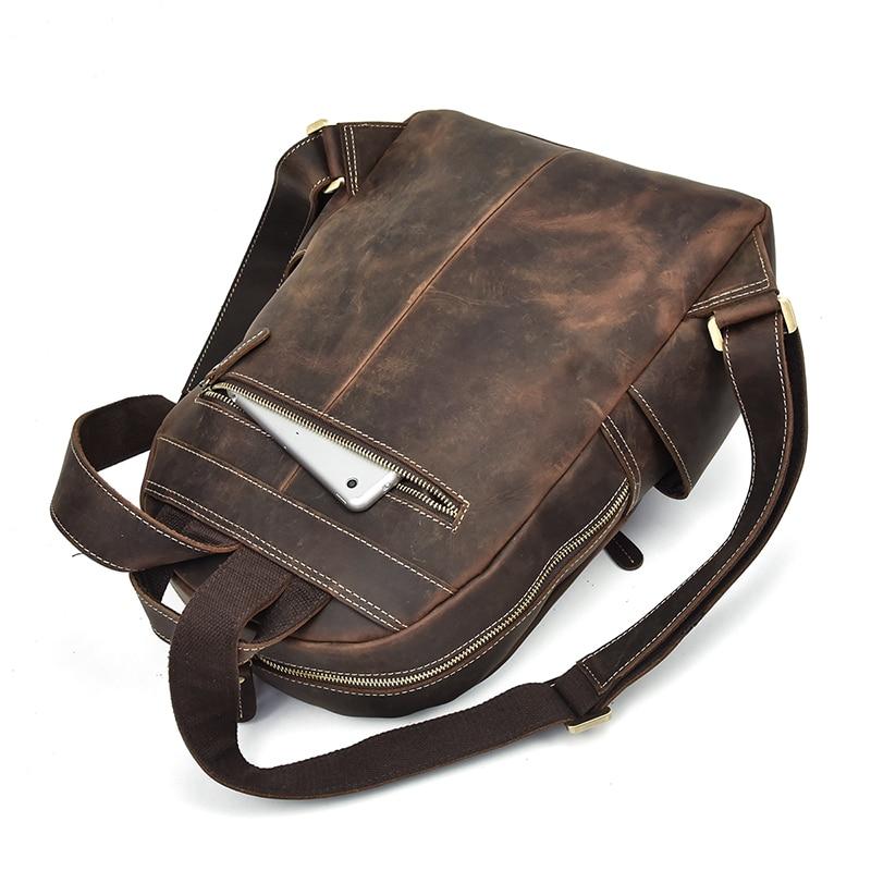 Steel Horse Leather Calder Backpack | Handcrafted Leather Backpack