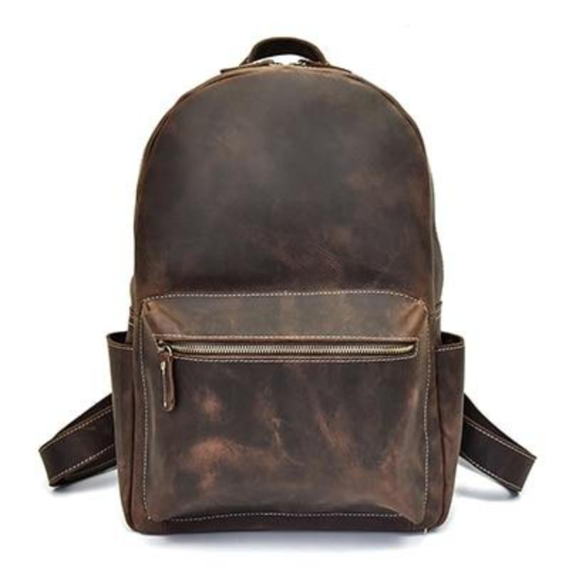 Steel Horse Leather Calder Backpack | Handcrafted Leather Backpack