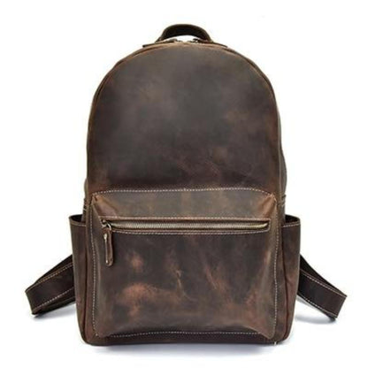 Steel Horse Leather Calder Backpack | Handcrafted Leather Backpack