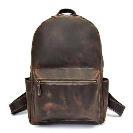 Steel Horse Leather Calder Backpack | Handcrafted Leather Backpack