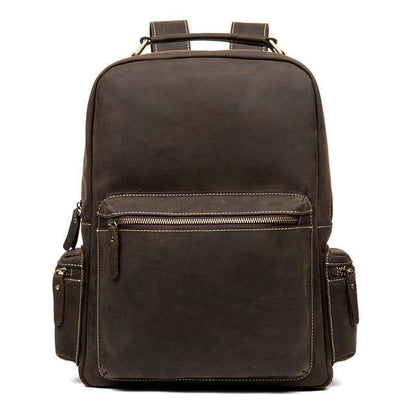 Steel Horse Leather Langley Backpack | Genuine Vintage Leather Backpack