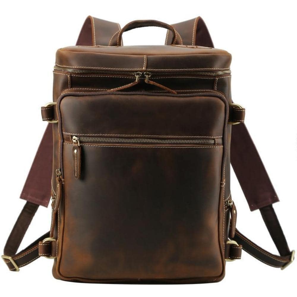 Steel Horse Leather Raoul Backpack | Handmade Vintage Leather Backpack