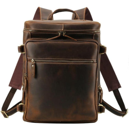 Steel Horse Leather Raoul Backpack | Handmade Vintage Leather Backpack