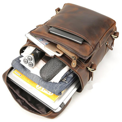 Steel Horse Leather Raoul Backpack | Handmade Vintage Leather Backpack