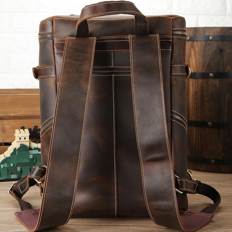 Steel Horse Leather Raoul Backpack | Handmade Vintage Leather Backpack