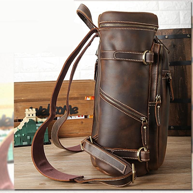 Steel Horse Leather Raoul Backpack | Handmade Vintage Leather Backpack