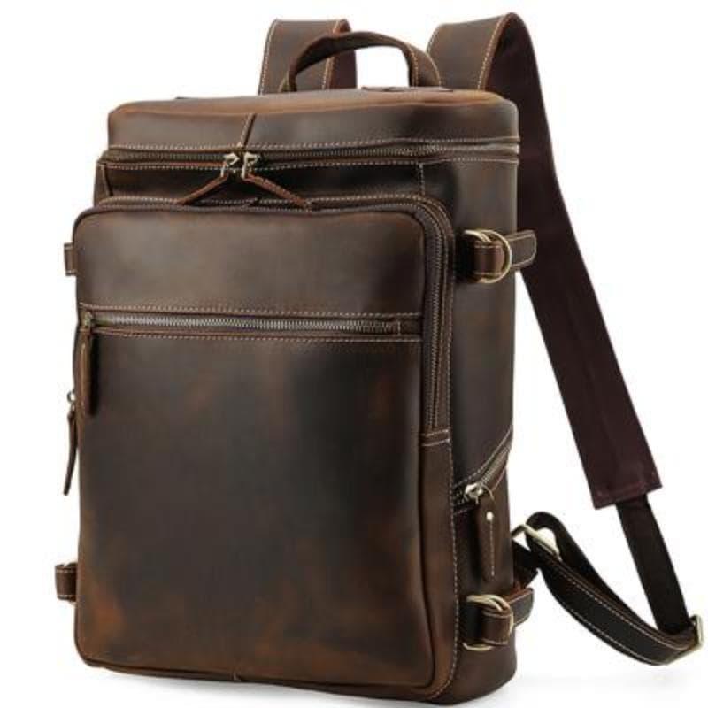 Steel Horse Leather Raoul Backpack | Handmade Vintage Leather Backpack