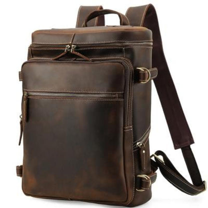 Steel Horse Leather Raoul Backpack | Handmade Vintage Leather Backpack