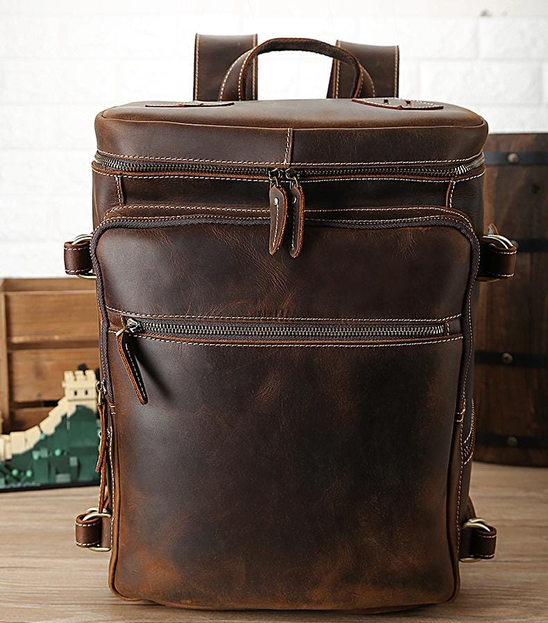 Steel Horse Leather Raoul Backpack | Handmade Vintage Leather Backpack
