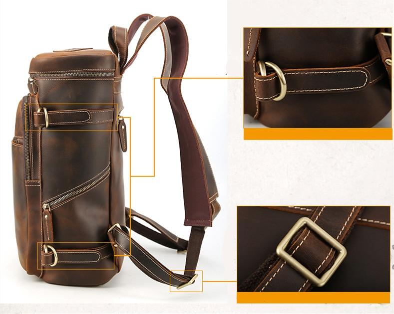 Steel Horse Leather Raoul Backpack | Handmade Vintage Leather Backpack