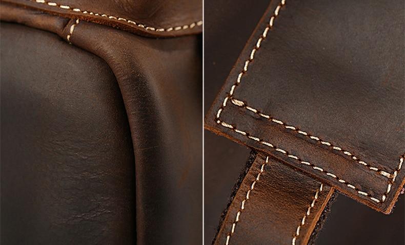Steel Horse Leather Raoul Backpack | Handmade Vintage Leather Backpack