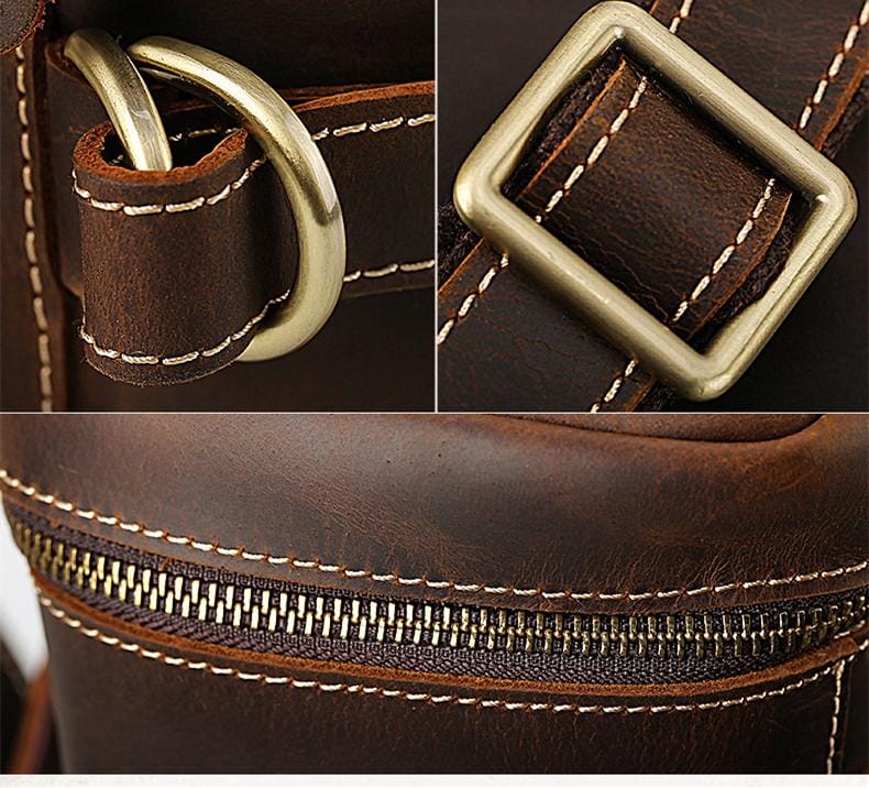 Steel Horse Leather Raoul Backpack | Handmade Vintage Leather Backpack