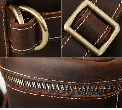Steel Horse Leather Raoul Backpack | Handmade Vintage Leather Backpack