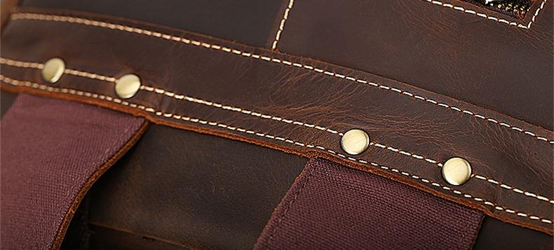 Steel Horse Leather Raoul Backpack | Handmade Vintage Leather Backpack