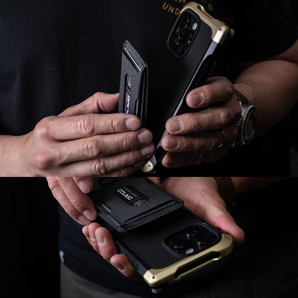 DANGO S1 STEALTH™ MAGSAFE PHONE WALLET
