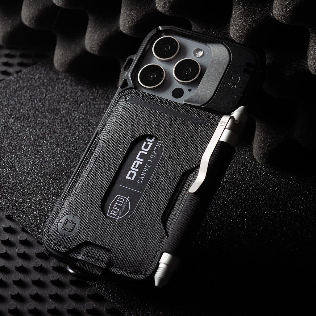 DANGO S1 STEALTH™ MAGSAFE PHONE WALLET