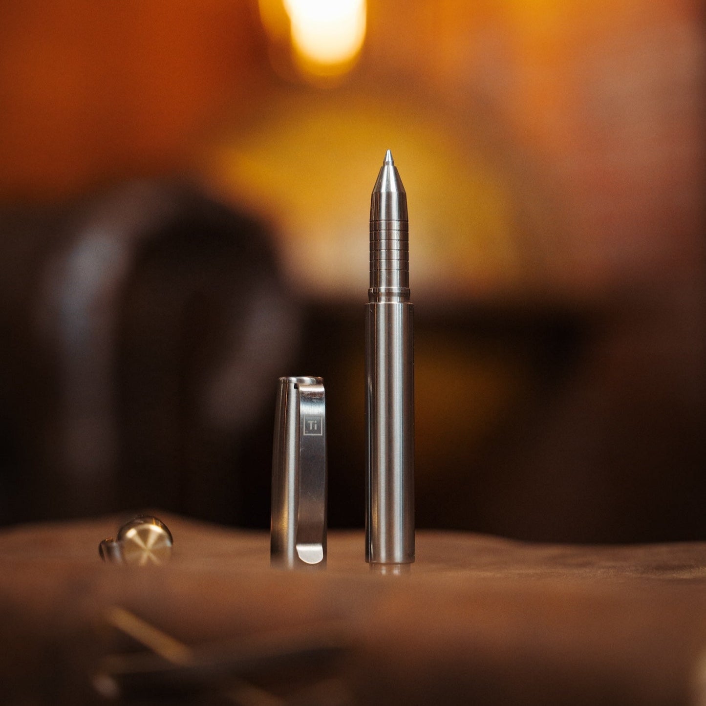 Big Idea Design Base Line Capped Pen