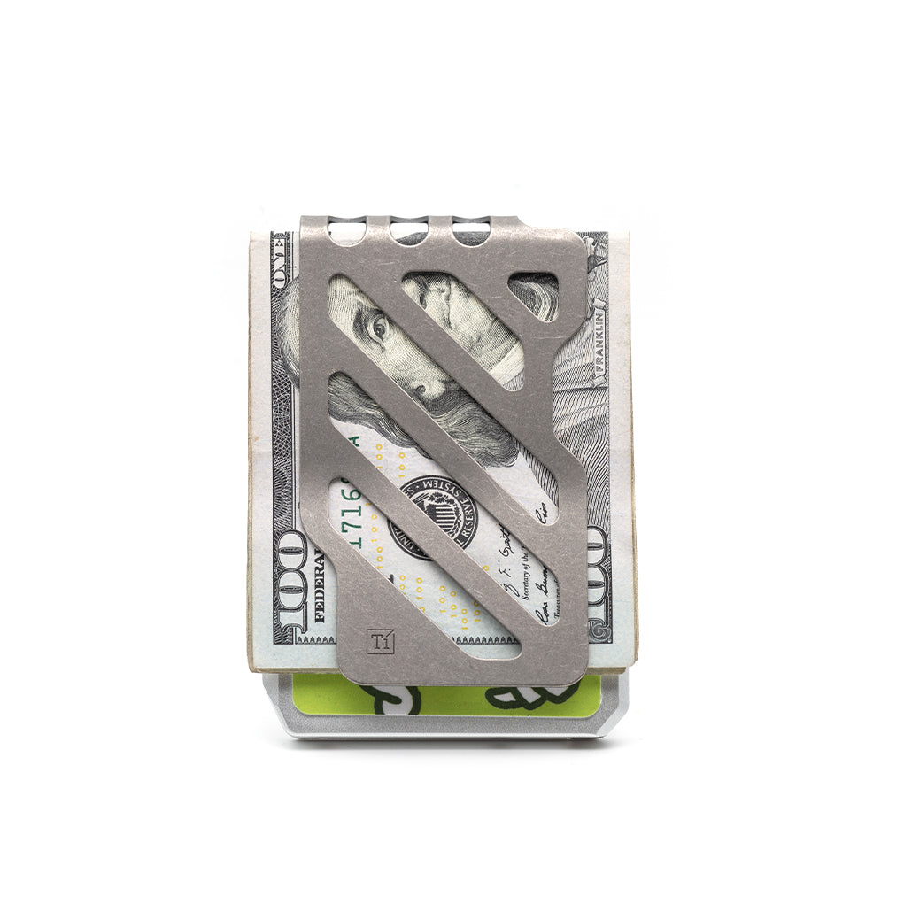 DANGO SK1 SLIDE KICK WALLET WITH TITANIUM MONEY CLIP