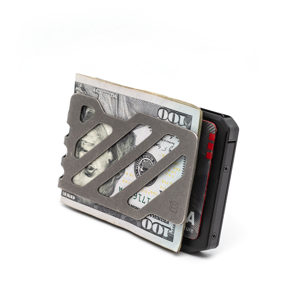 DANGO SK1 SLIDE KICK WALLET WITH TITANIUM MONEY CLIP