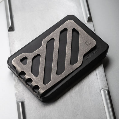 DANGO SK1 SLIDE KICK WALLET WITH TITANIUM MONEY CLIP
