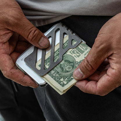 DANGO SK1 SLIDE KICK WALLET WITH TITANIUM MONEY CLIP
