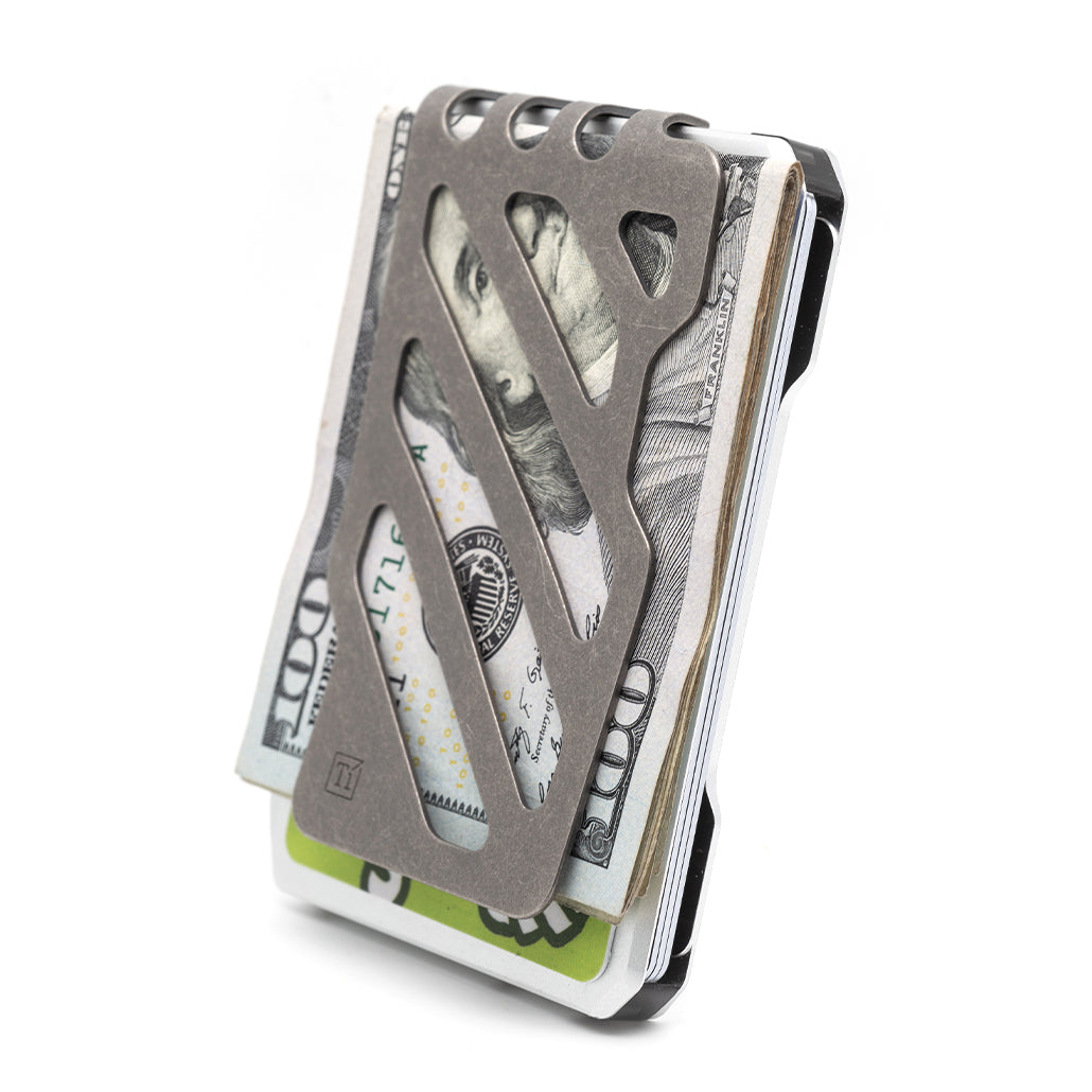 DANGO SK1 SLIDE KICK WALLET WITH TITANIUM MONEY CLIP