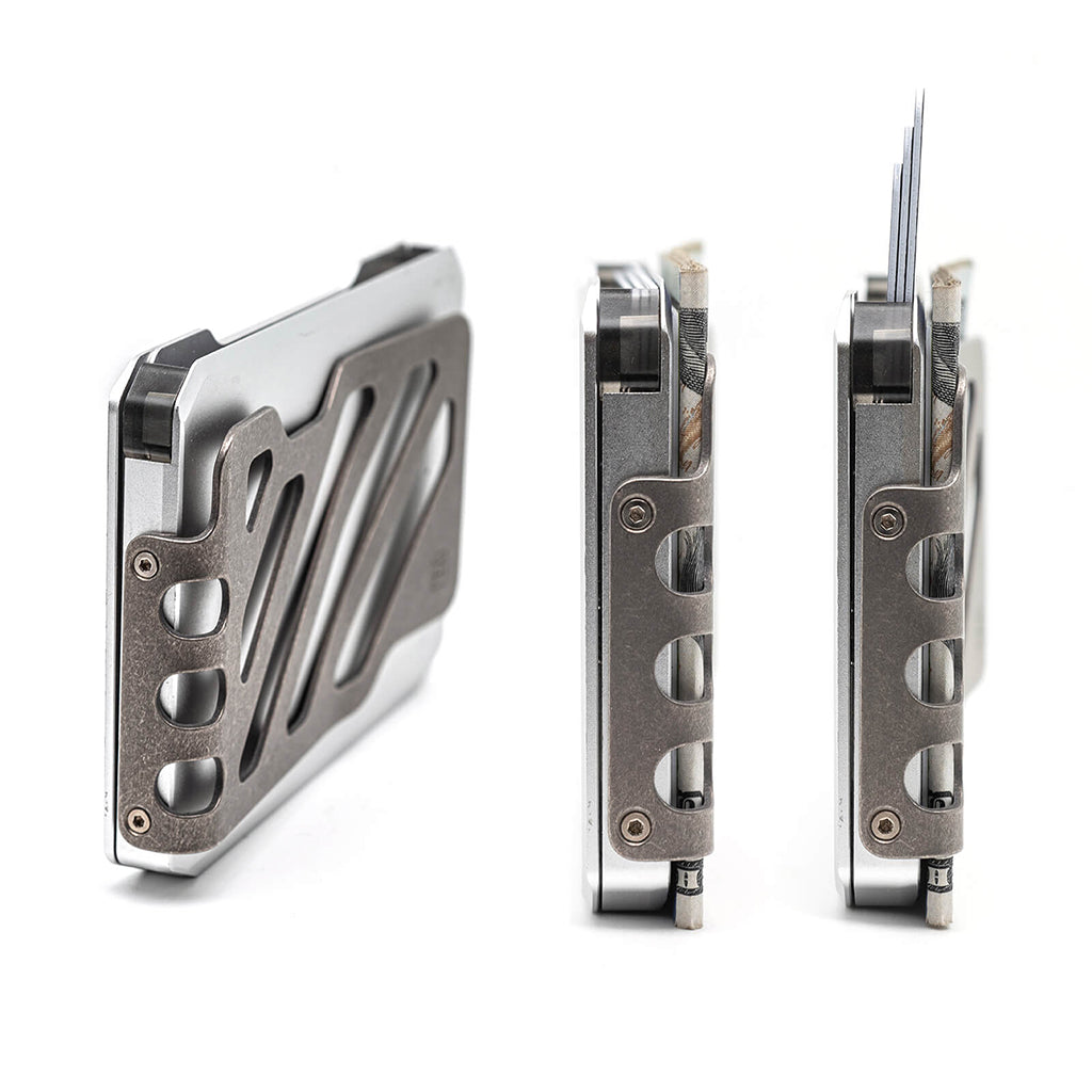 DANGO SK1 TITANIUM MONEY CLIP