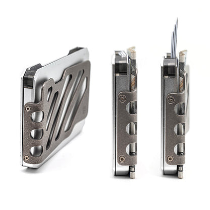 DANGO SK1 TITANIUM MONEY CLIP