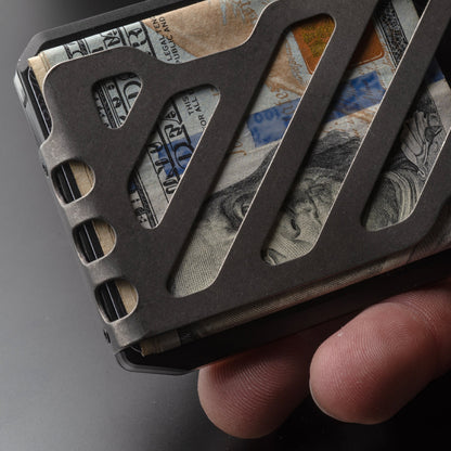 DANGO SK1 TITANIUM MONEY CLIP