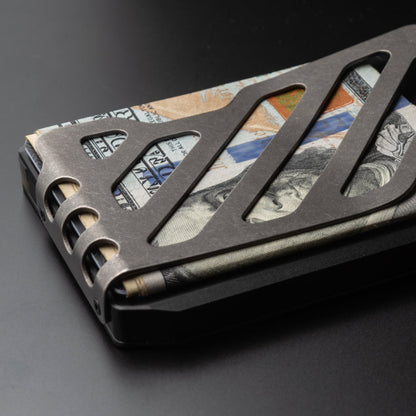 DANGO SK1 TITANIUM MONEY CLIP