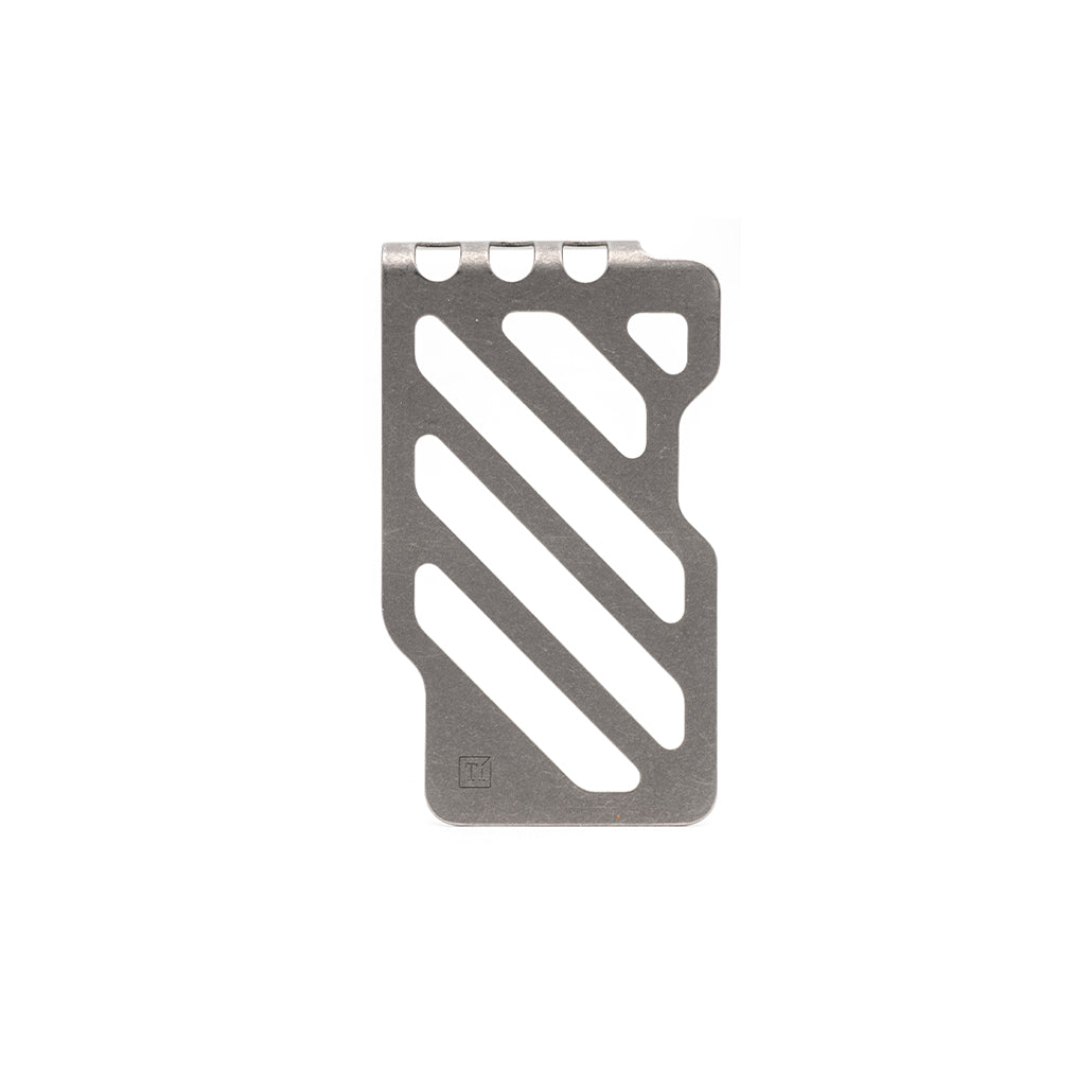 DANGO SK1 TITANIUM MONEY CLIP