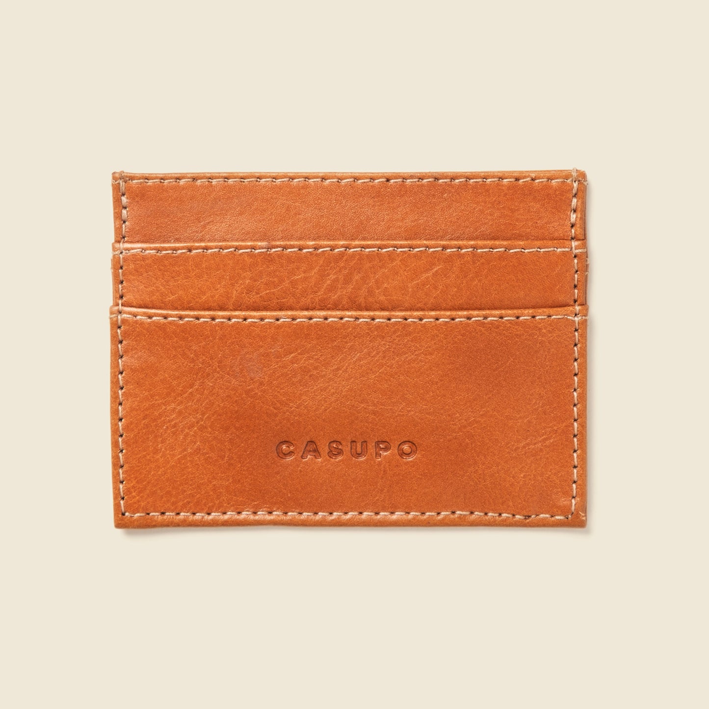 Casupo Slim Card Holder Wallet - Natural