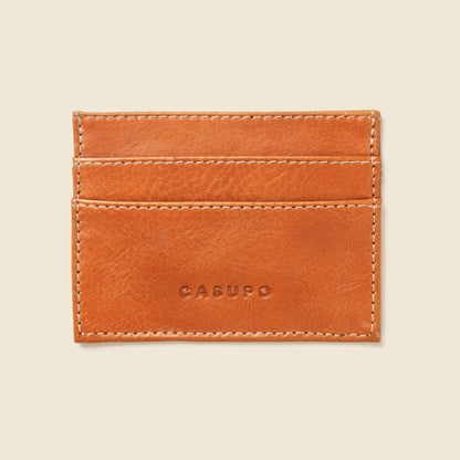 Casupo Slim Card Holder Wallet - Natural