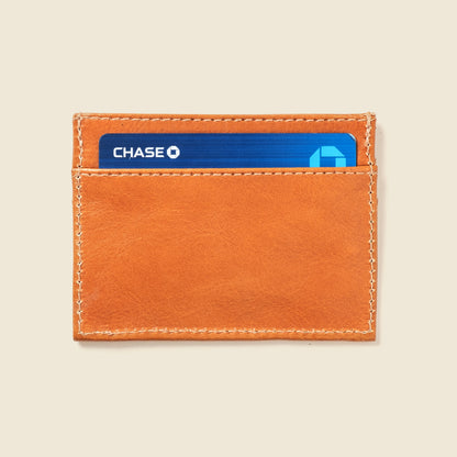 Casupo Slim Card Holder Wallet - Natural