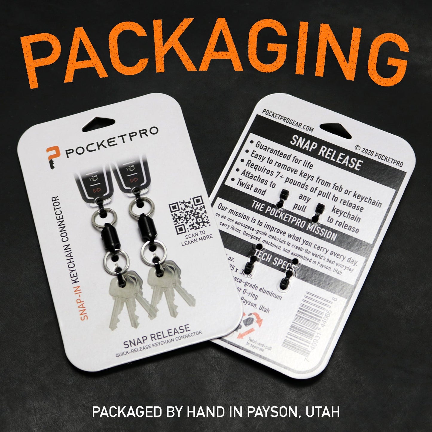 PocketPro Quick Release Double Pack - Snap Release