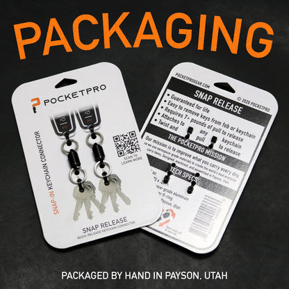 PocketPro Quick Release Double Pack - Snap Release
