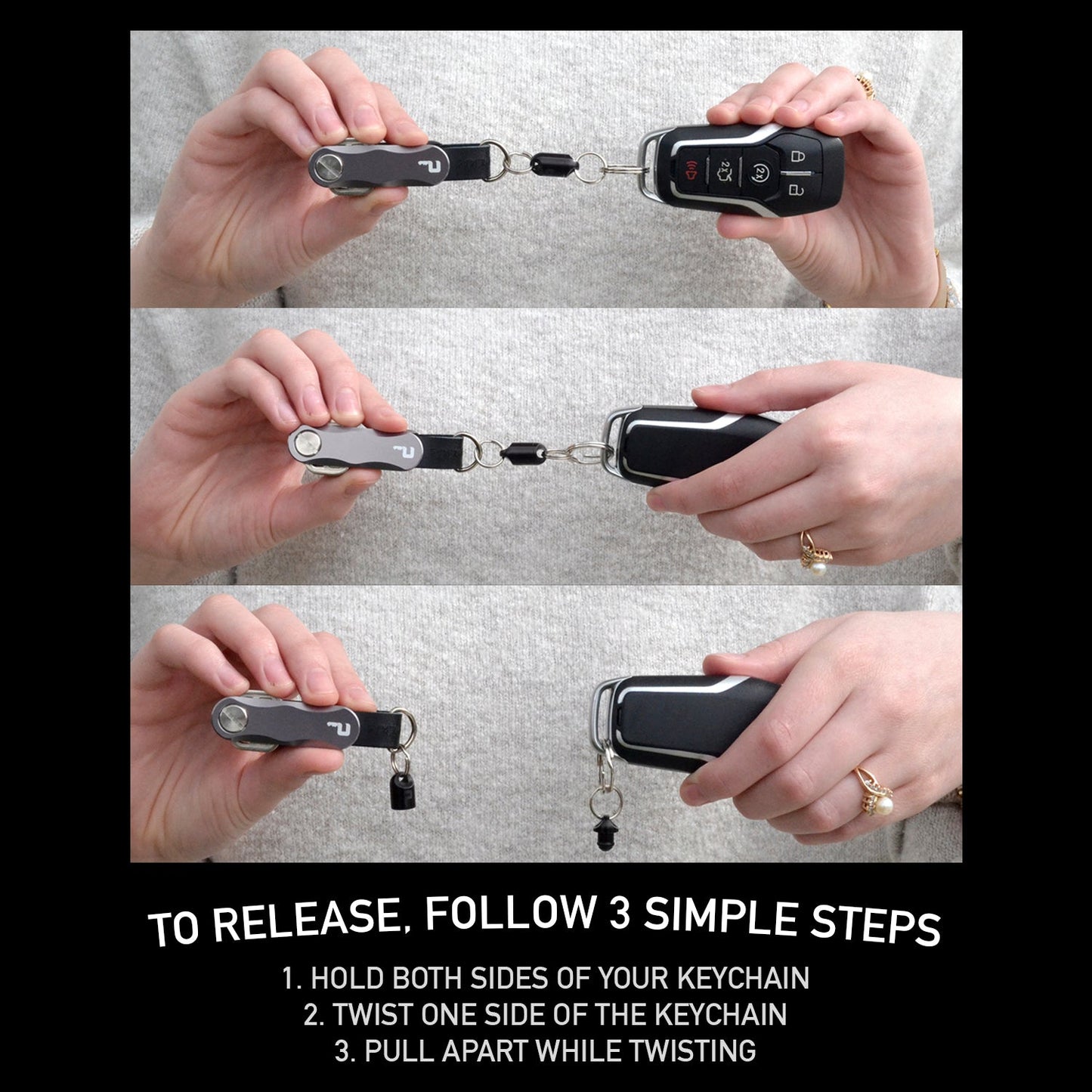 PocketPro Quick Release Double Pack - Snap Release