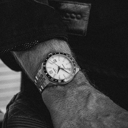 Big Idea Design Ti GMT Watch