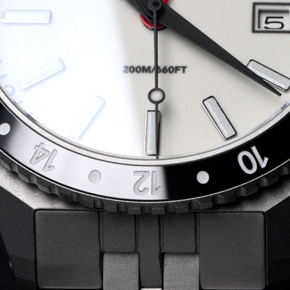 Big Idea Design Ti GMT Watch