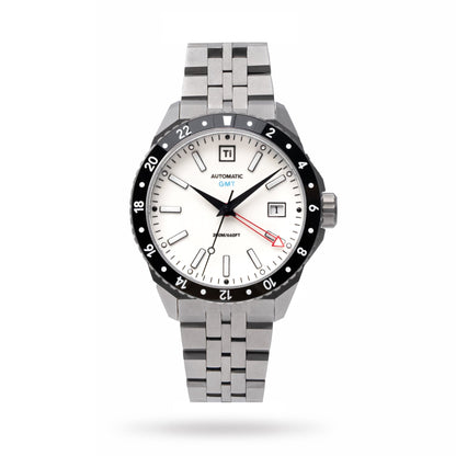 Big Idea Design Ti GMT Watch