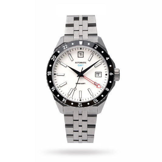 Big Idea Design Ti GMT Watch
