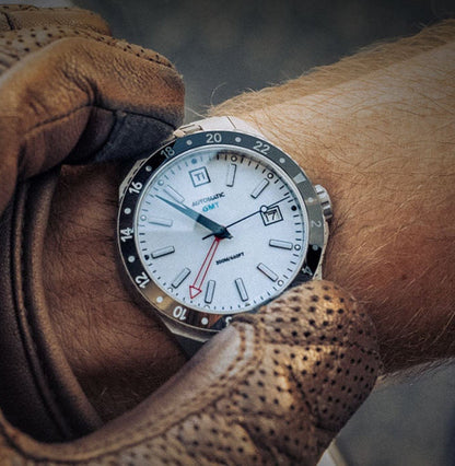 Big Idea Design Ti GMT Watch