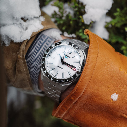 Big Idea Design Ti GMT Watch