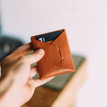 Lost Dutchman Leather "The" Franklin Minimalist Leather Wallet