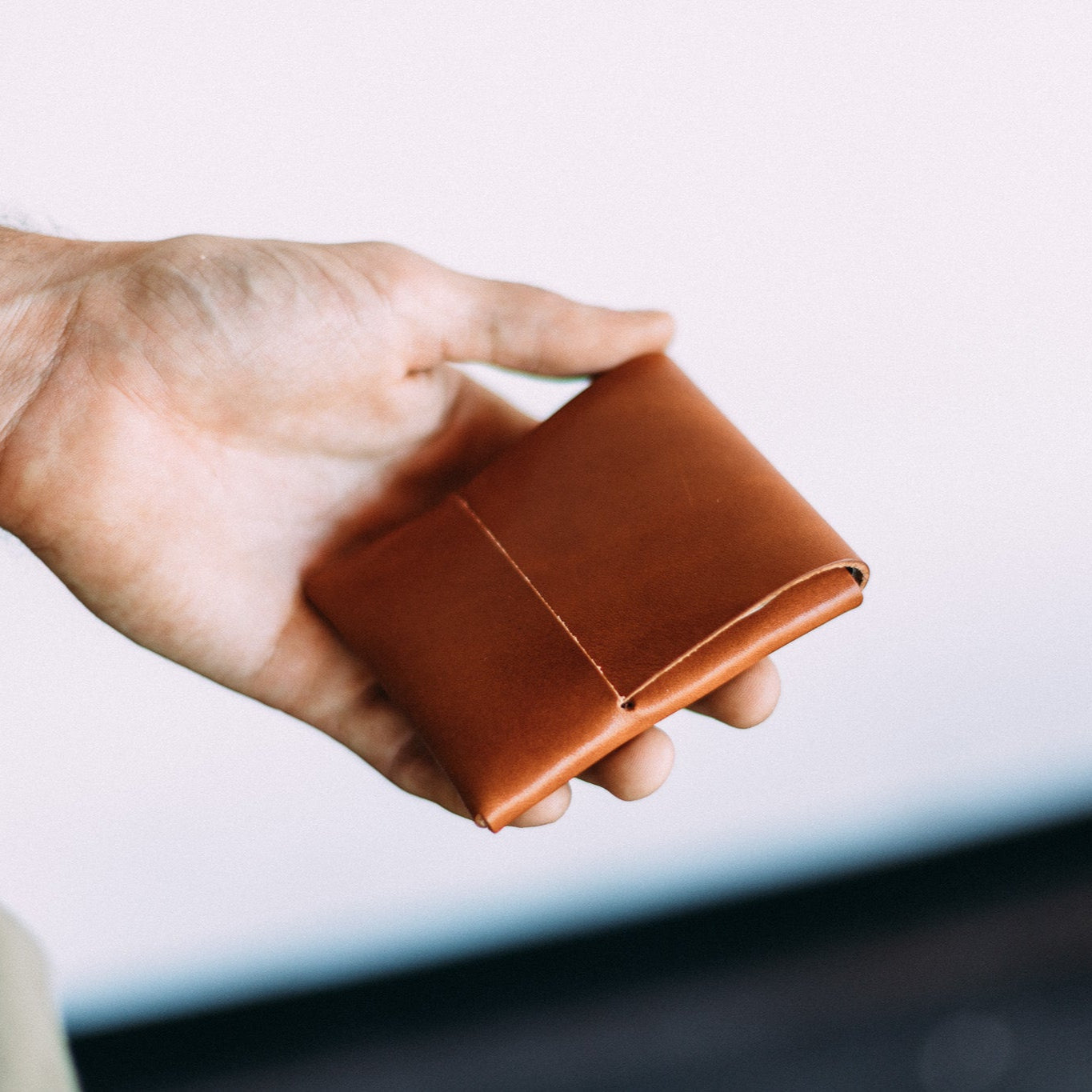 Lost Dutchman Leather "The" Franklin Minimalist Leather Wallet
